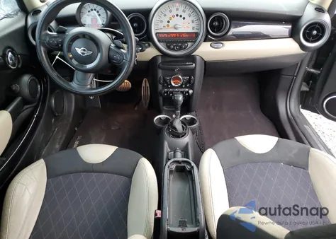 2011 Mini Cooper S Clubman from USA, damaged, VIN WMWZG3C59BTY35752